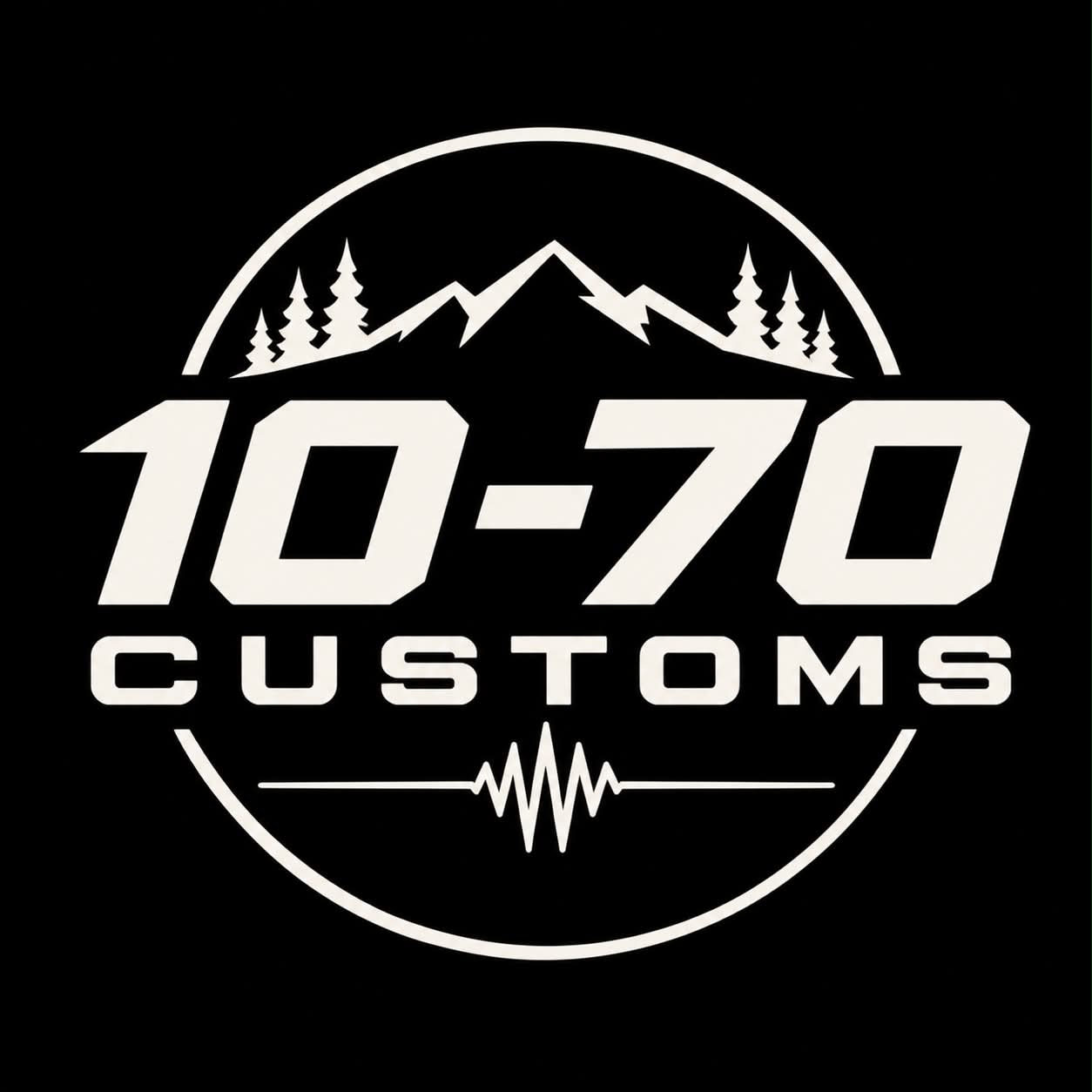 10-70 Customs logo